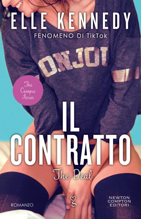 Kniha contratto. The deal Elle Kennedy