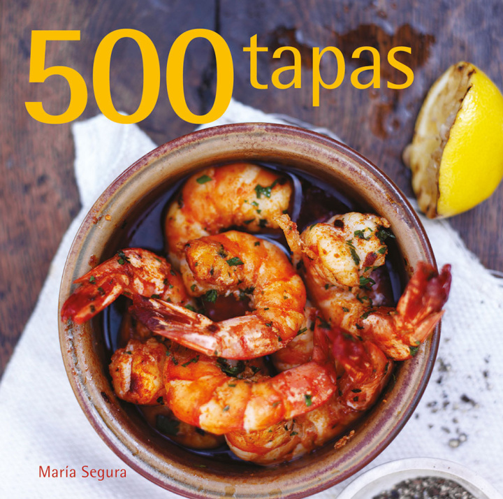 Könyv 500 tapas Maria Sugura