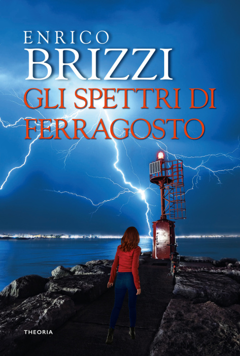 Kniha spettri di Ferragosto Enrico Brizzi