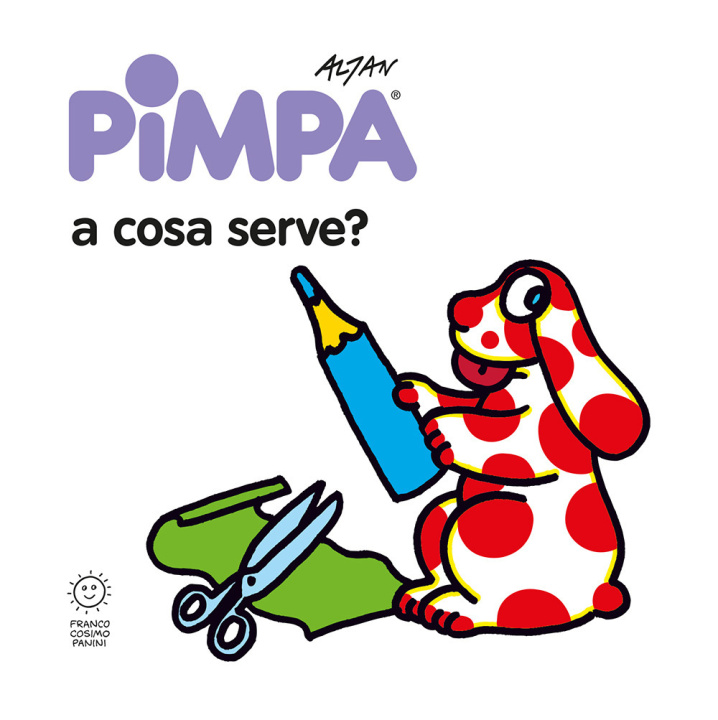 Kniha Pimpa: a cosa serve? Altan
