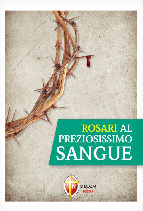 Książka Rosari al preziosissimo sangue 