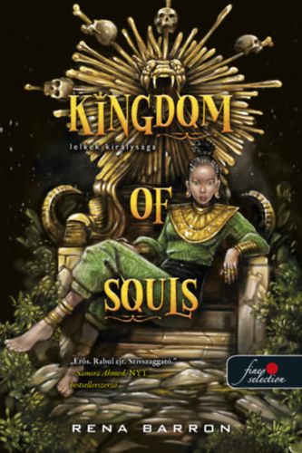 Kniha Kingdom of Souls - Lelkek királysága Rena Barron