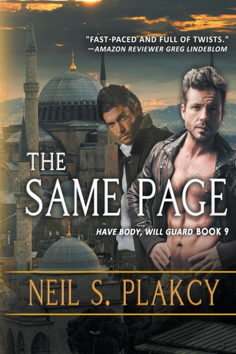Knjiga The Same Page Neil S. Plakcy