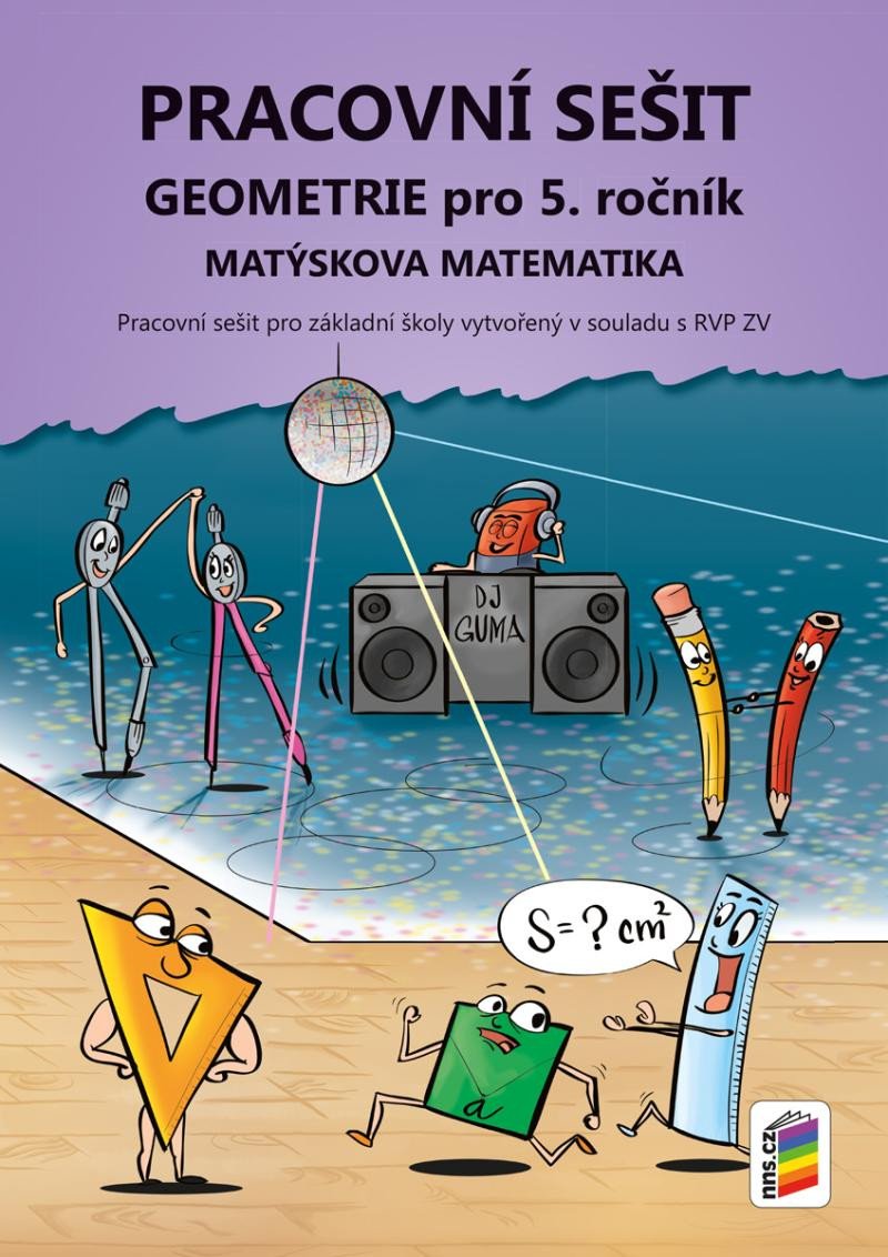Kniha Geometrie pro 5. ročník Pracovní sešit 