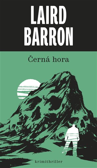 Book Černá hora Laird Barron