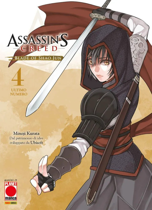 Kniha Blade of Shao Jun. Assassin's Creed Minoji Kurata