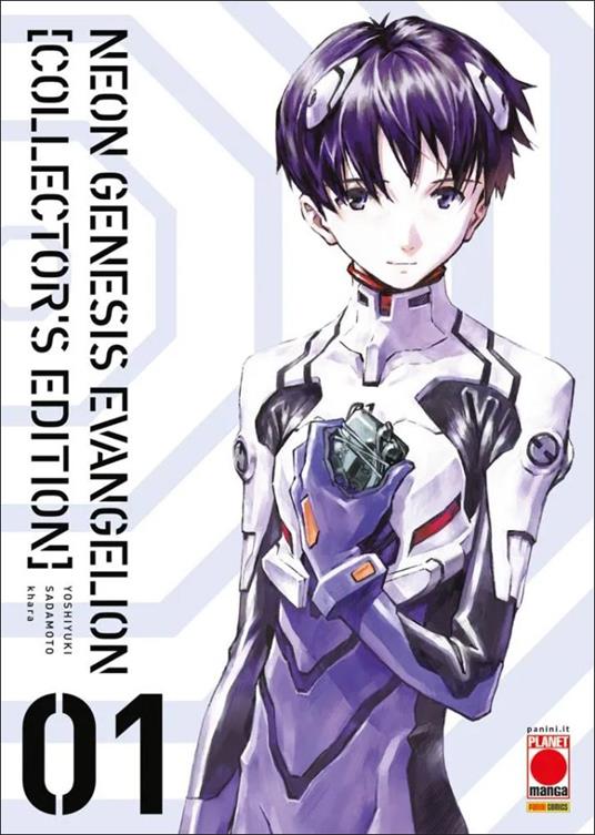 Kniha Neon genesis evangelion. Collector's edition Yoshiyuki Sadamoto