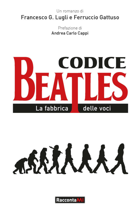 Knjiga codice Beatles Francesco Lugli