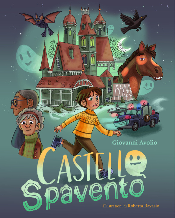 Kniha Castello spavento. Libro game Giovanni Avolio