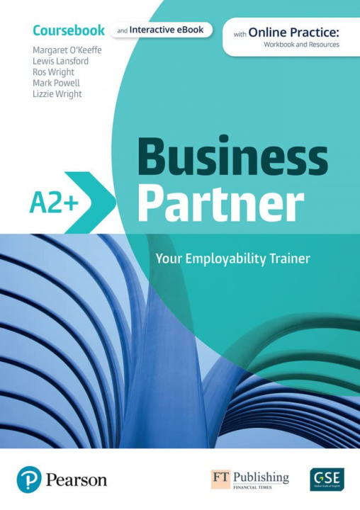 Kniha Business Partner A2+ Coursebook & eBook with MyEnglishLab & Digital Resources 