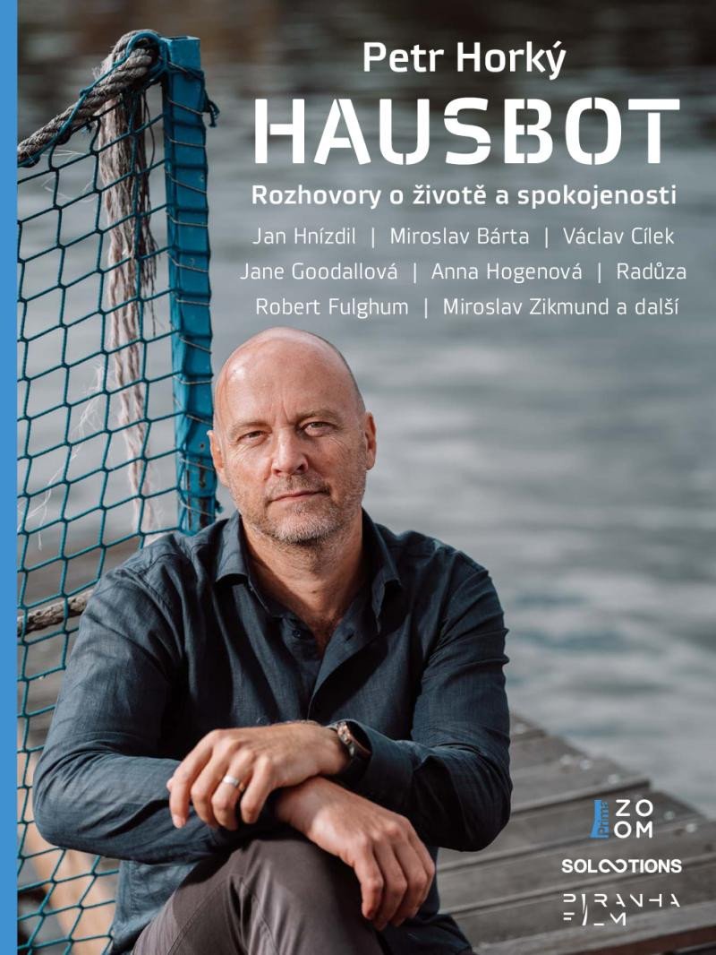 Kniha Hausbot Petr Horký