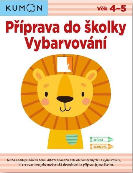 Książka Příprava do školky Vybarvování Yusuke Yonezu