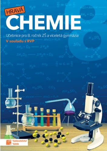 Book Hravá chemie 8 - učebnice 