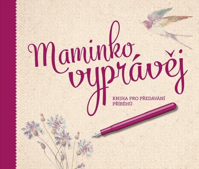 Kniha Maminko, vyprávěj Monika Kopřivová