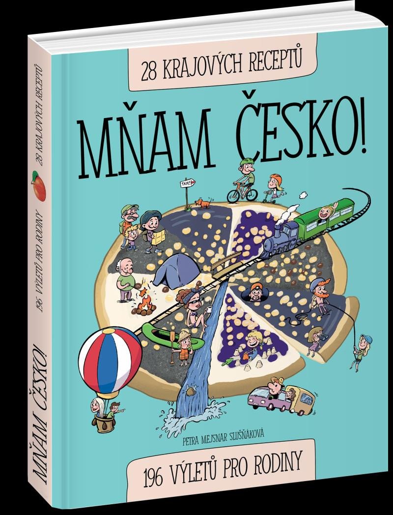 Materiale tipărite Mňam Česko! Slušňáková Petra Mejsnar