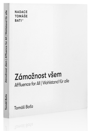 Book Zámožnost všem Tomáš Baťa