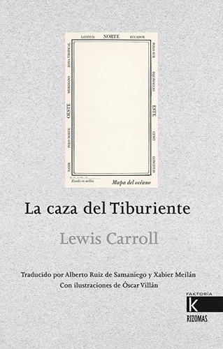 Kniha La caza del tiburiente LEWIS 3ARROL