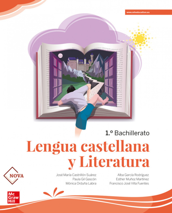 Kniha 1 BCHTO LENGUA CASTELLANA Y LITERATURA NOVA ED22 JOSE CASTRILLON SUAREZ