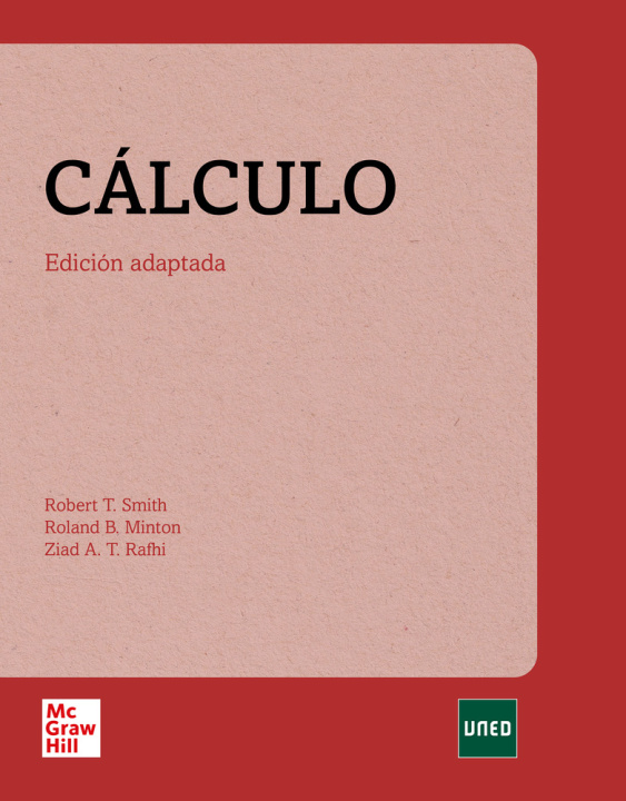 Könyv Cálculo (edición adaptada a UNED) ROBERT T SMITH