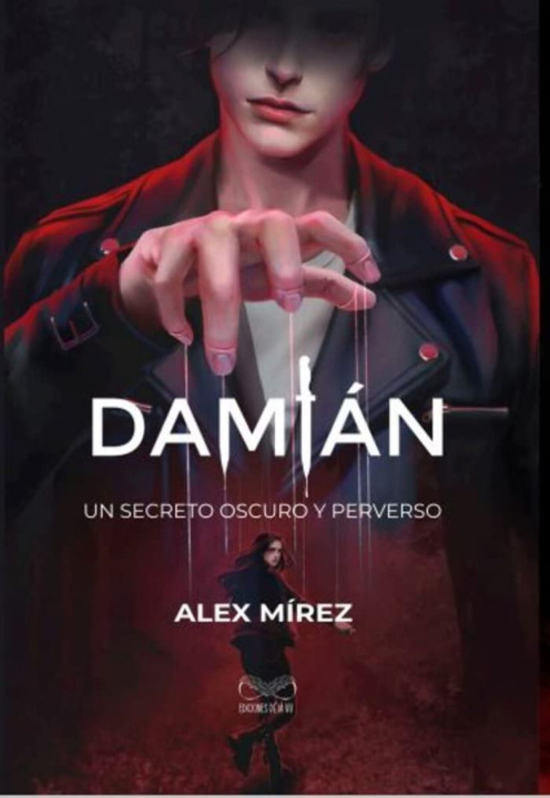 Kniha Damián ALEX MIREZ
