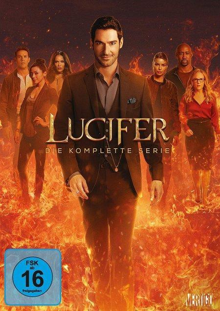 Video Lucifer: Die komplette Serie Ray Daniels Iii