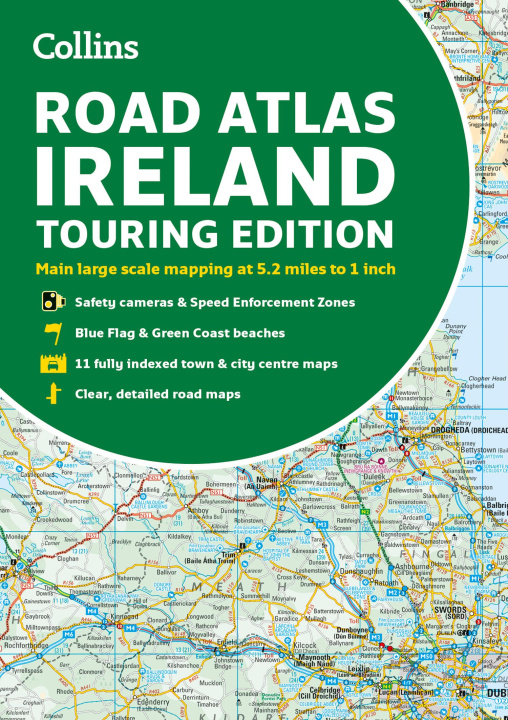 Libro Road Atlas Ireland Collins Maps