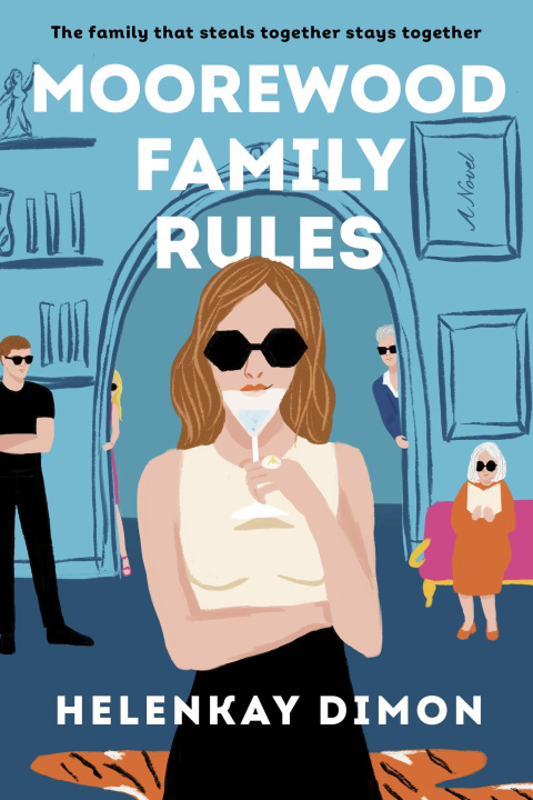 Knjiga Moorewood Family Rules HelenKay Dimon