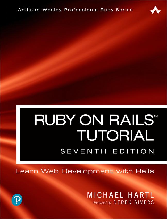 Kniha Ruby on Rails Tutorial 
