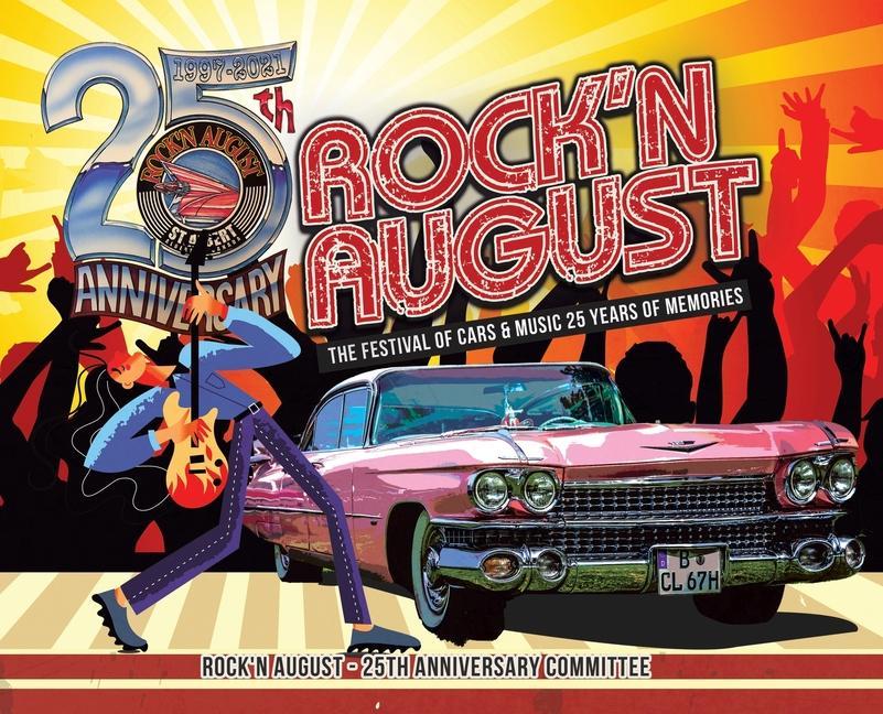 Knjiga Rock'n August 25th Anniversary Committee