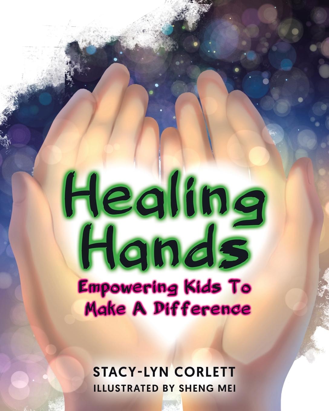 Libro Healing Hands Stacy-Lyn Corlett