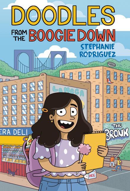 Libro Doodles from the Boogie Down Rodriguez