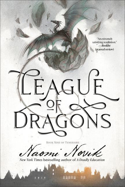 Book League of Dragons 