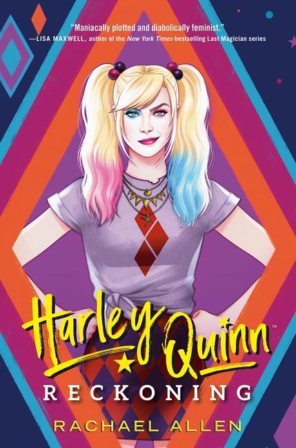 Książka Harley Quinn: Reckoning 