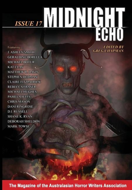 Boek Midnight Echo 17 Greg Chapman