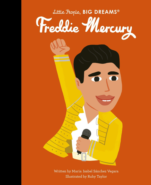 Kniha Freddie Mercury Ruby Taylor