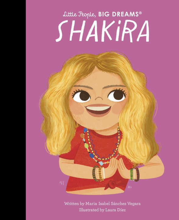 Kniha Shakira Laura Diez