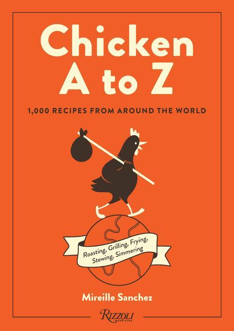 Livre Chicken A to Z 