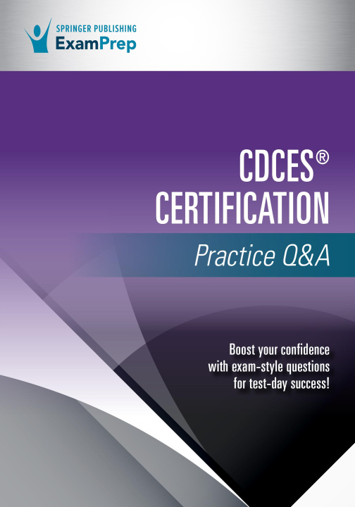Knjiga CDCES (R) Certification Practice Q&A Springer Publishing Company