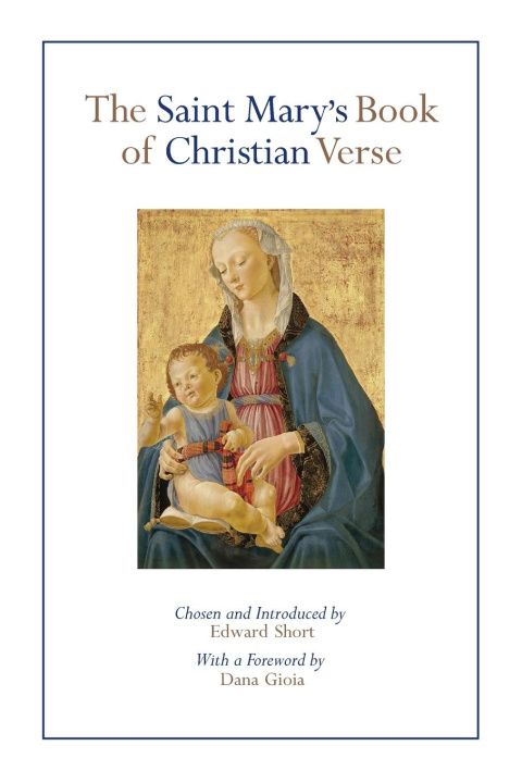 Kniha The Saint Mary's Book of Christian Verse 