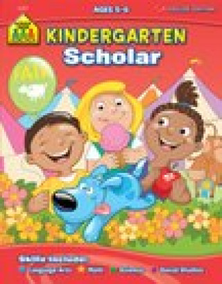 Livre School Zone Kindergarten Scholar 