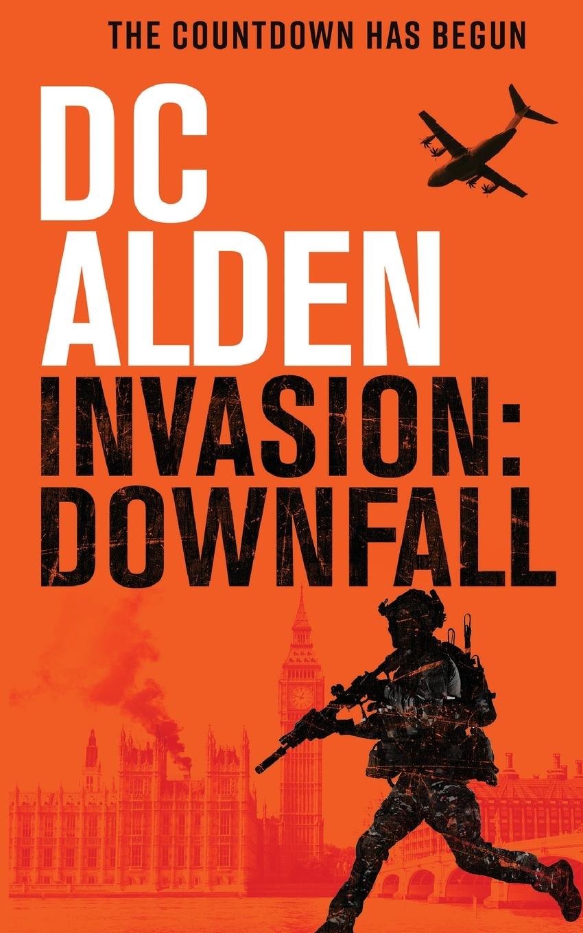 Knjiga Invasion Downfall DC Alden