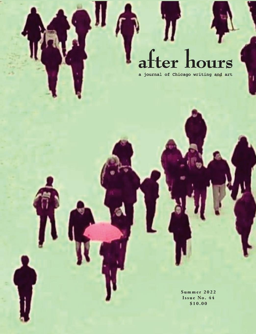 Kniha After Hours #44 P. Hertel