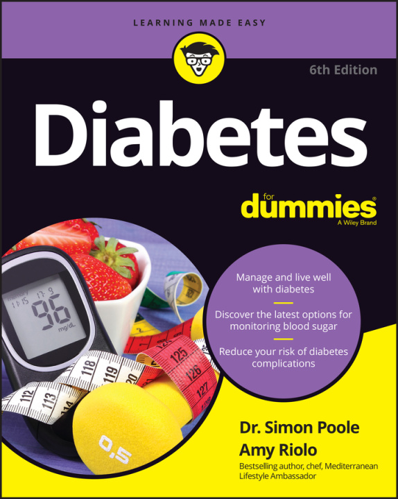Kniha Diabetes For Dummies, 6th Edition Poole