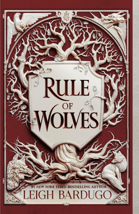Knjiga Rule of Wolves 