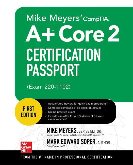 Knjiga Mike Meyers' CompTIA A+ Core 2 Certification Passport (Exam 220-1102) Ron Gilster