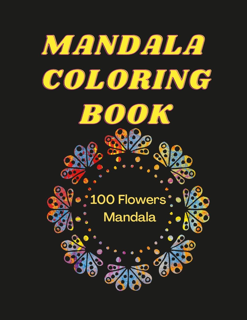 Buch MANDALA COLORING BOOK ROSSELLY Publishing