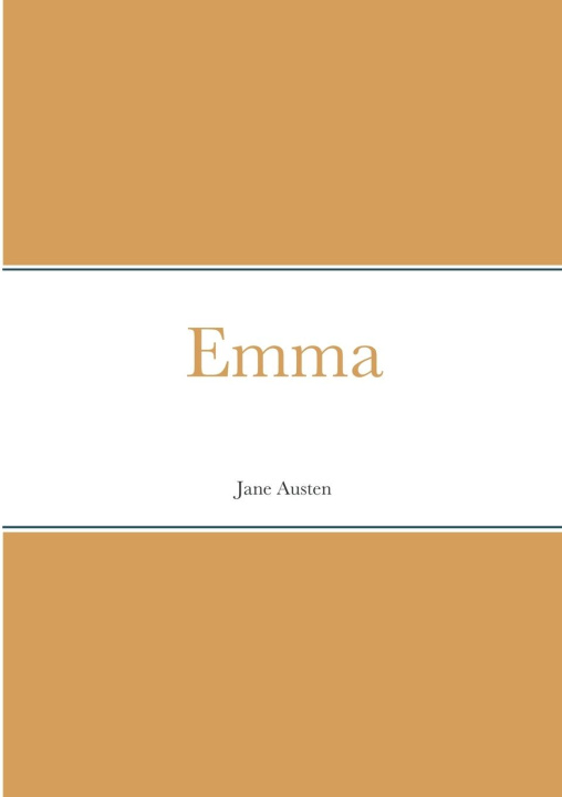 Knjiga Emma Jane Austen
