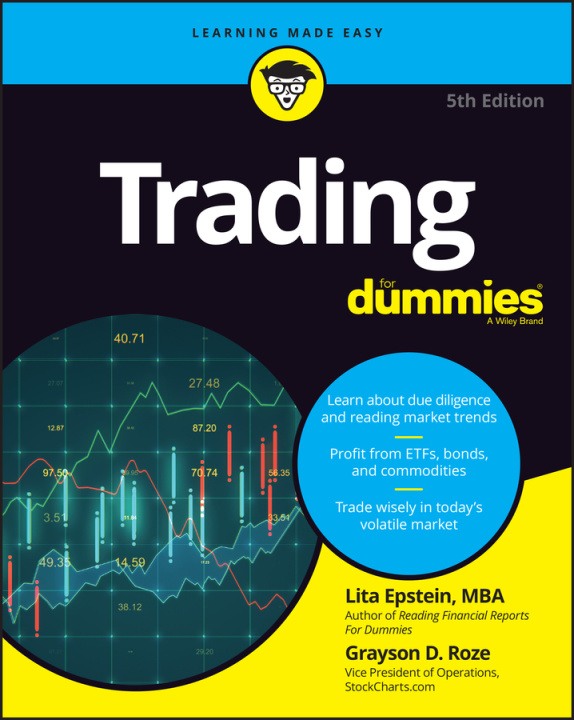 Könyv Trading For Dummies, 5th Edition Lita Epstein