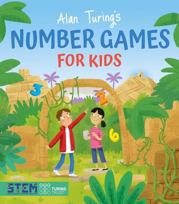 Kniha Alan Turing's Number Games for Kids Gareth Conway