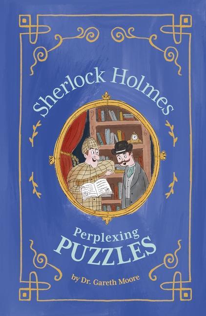Knjiga Sherlock Holmes: Perplexing Puzzles Eve O'Brien
